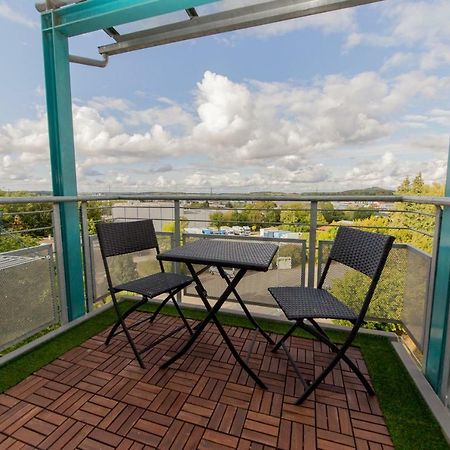 Outlet-Apartment Metzingen 메칭엔 외부 사진